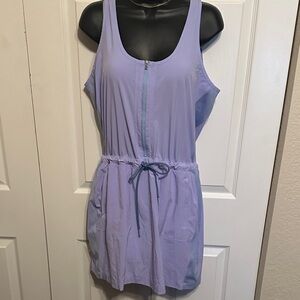 Athleta | Periwinkle Sleeveless Romper - Women’s 10